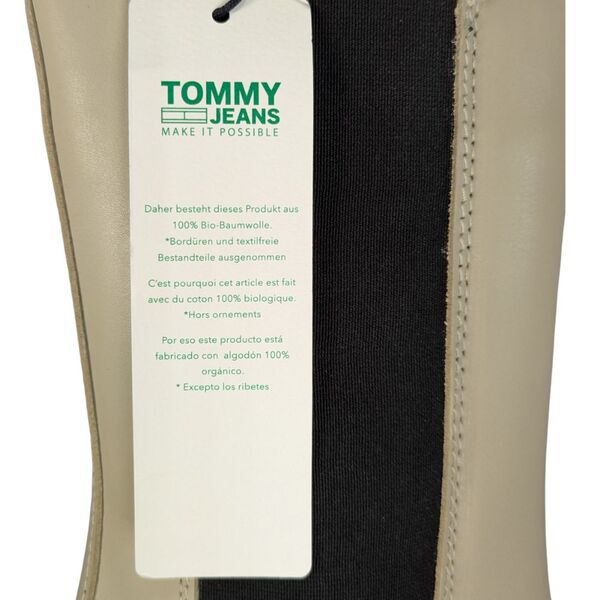 Kremowe Sztyblety Tommy Jeans Chunky Chelsea Rozmiar 40 - zdjęcie 9