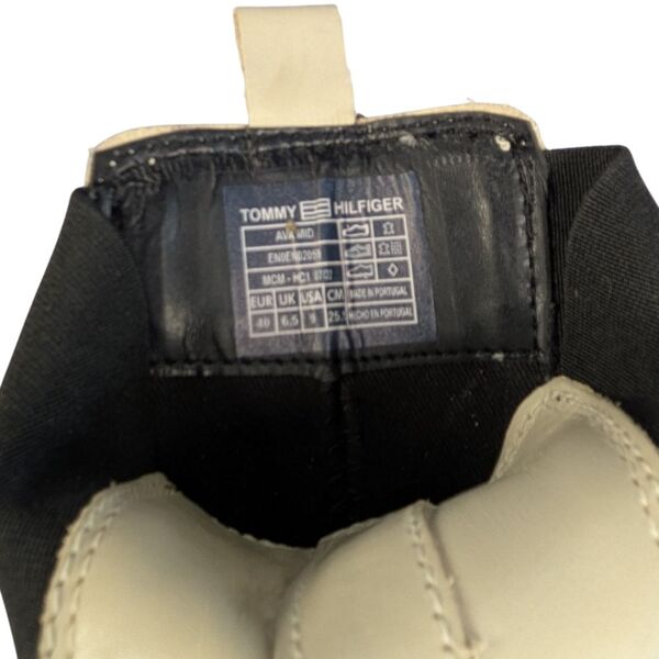 Kremowe Sztyblety Tommy Jeans Chunky Chelsea Rozmiar 40 - zdjęcie 14