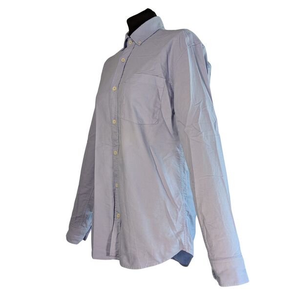 Pull&Bear Jasnoniebieska Koszula Męska Button-Down XS - zdjęcie 2
