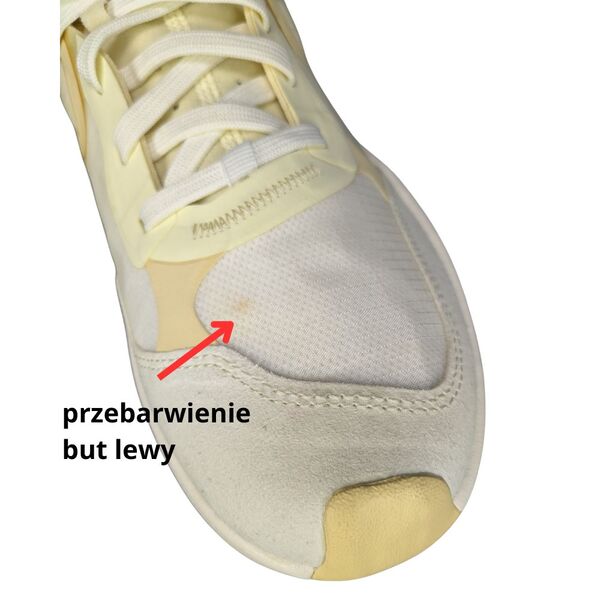 Kremowe Damskie Buty Sportowe Jordan Delta 3 Low Sail Rozmiar 44 - zdjęcie 2