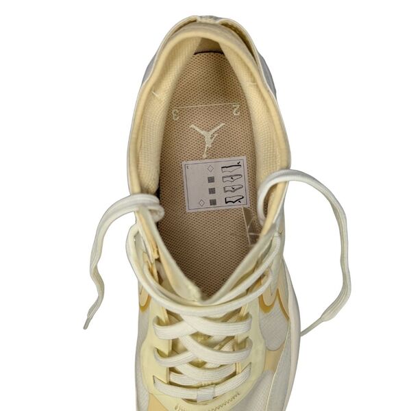 Kremowe Damskie Buty Sportowe Jordan Delta 3 Low Sail Rozmiar 44 - zdjęcie 4