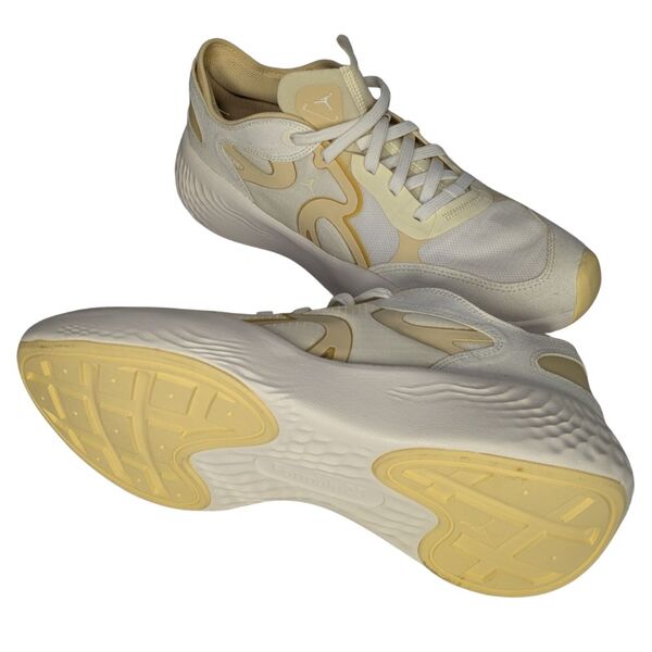 Kremowe Damskie Buty Sportowe Jordan Delta 3 Low Sail Rozmiar 44 - zdjęcie 8