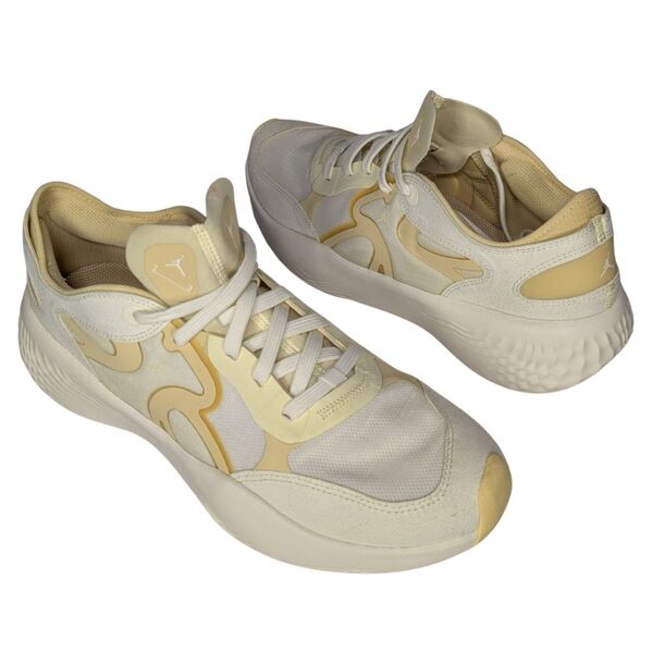 Kremowe Damskie Buty Sportowe Jordan Delta 3 Low Sail Rozmiar 44 - zdjęcie 12