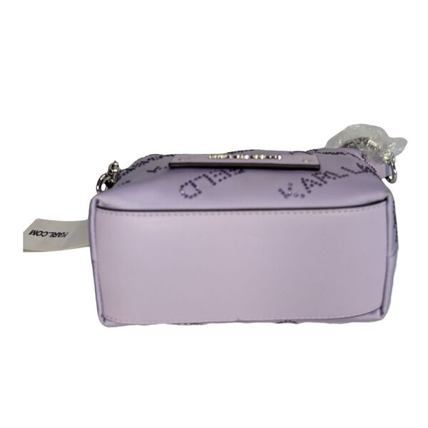 KARL LAGERFELD Torebka Mini Hobo K/Essential Crystal Fioletowa One Size - zdjęcie 6