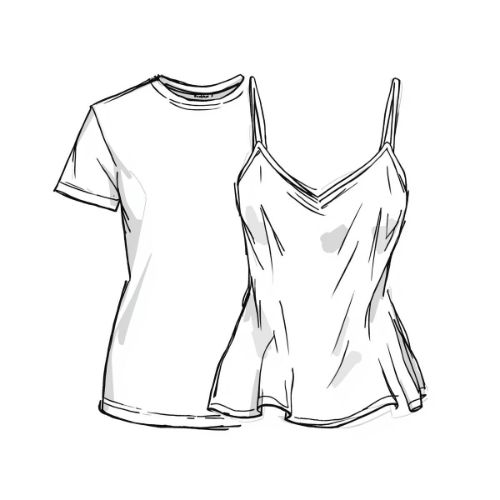 Koszulki i T-shirty Damskie Premium – Outlet Online