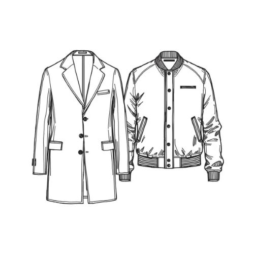 Kurtki i Płaszcze Męskie Premium – Outlet Markowy