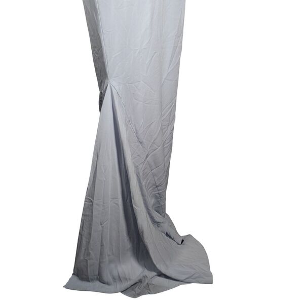 Błękitna Sukienka Maxi ASOS DESIGN Drapowana Rozmiar 42 - zdjęcie 8