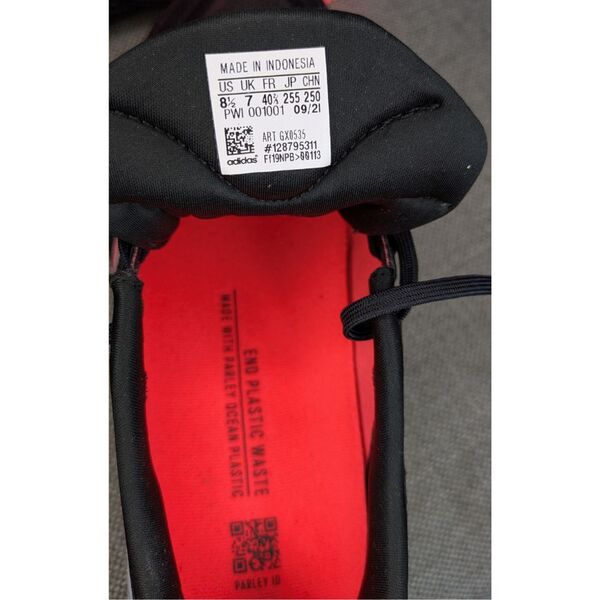 Czarne Buty Sportowe Adidas Supernova Rozmiar 40 i 2 3 - zdjęcie 6