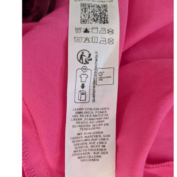 Fuksjowa Suknia Maxi TOPSHOP Kwiatowa Rozmiar 38 - zdjęcie 17