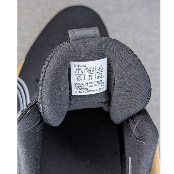 Męskie buty do biegania ASICS Gel-Pulse 16 Czarne Rozmiar 43.5 - zdjęcie 8