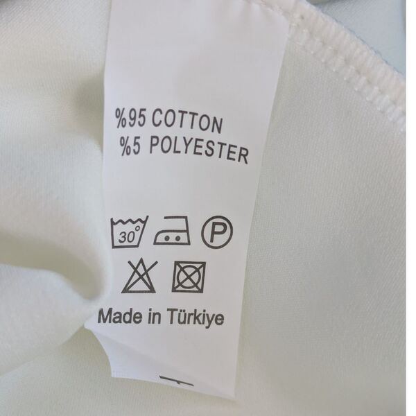 Biała Sukienka Maxi ETIKA FASHION Z Kwiatami 3D Rozmiar M - zdjęcie 11