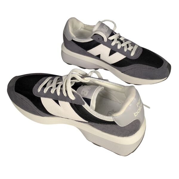 New Balance Sneakersy U370AE Czarne Szare 42,5 - zdjęcie 4