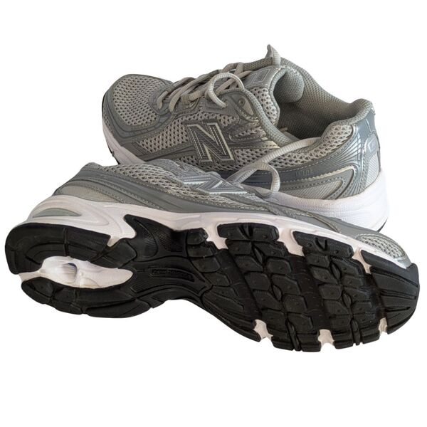 Srebrne Sneakersy New Balance U740SG2 ABZORB Rozmiar 38 - zdjęcie 3