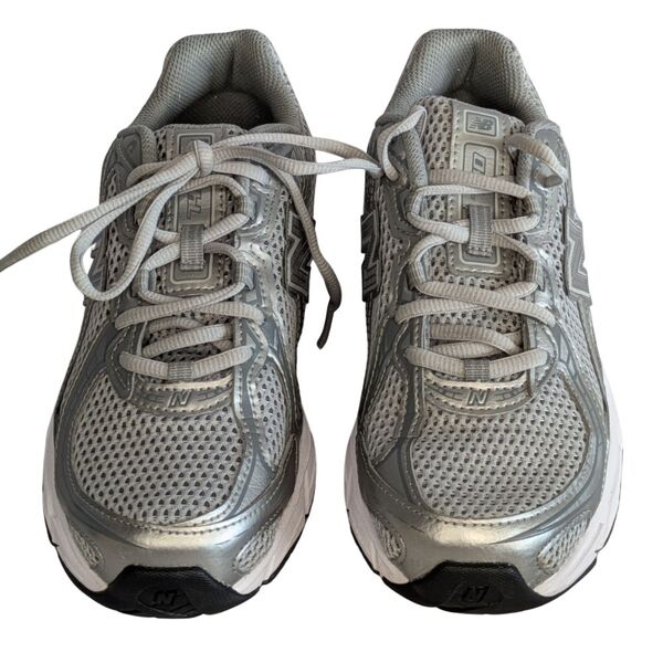 Srebrne Sneakersy New Balance U740SG2 ABZORB Rozmiar 38 - zdjęcie 5
