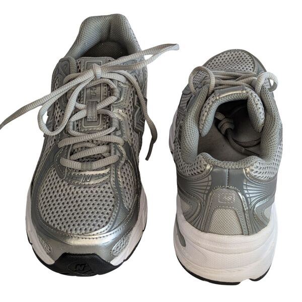 Srebrne Sneakersy New Balance U740SG2 ABZORB Rozmiar 38 - zdjęcie 6