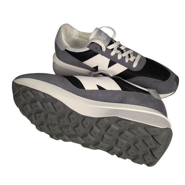 New Balance Sneakersy U370AE Czarne Szare 42,5 - zdjęcie 9