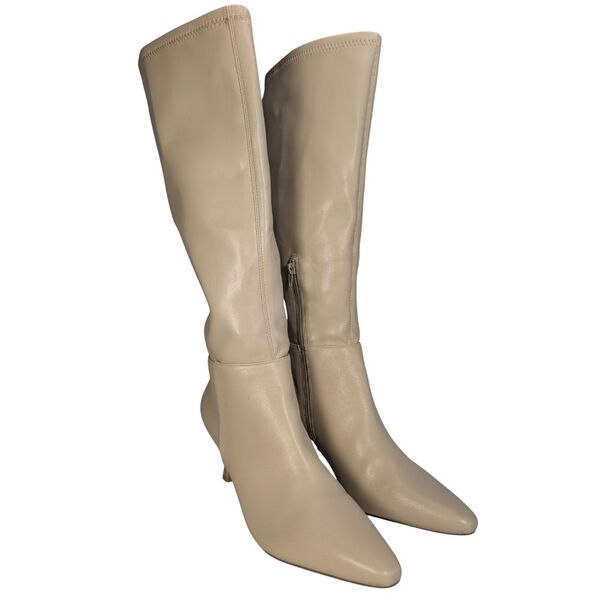 New Look Beżowe Kozaki na Szpilce Atlanta Vegan 41