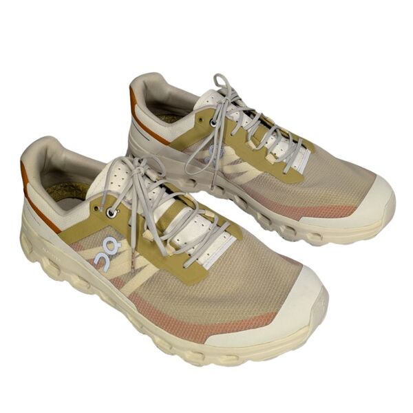 On Running Cloudvista Trailowe Buty do Biegania Beżowe 43