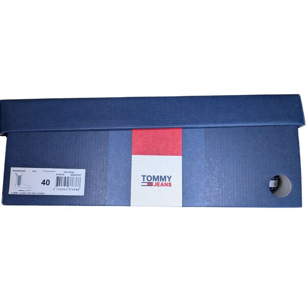 Kremowe Sztyblety Tommy Jeans Chunky Chelsea Rozmiar 40 - zdjęcie 15