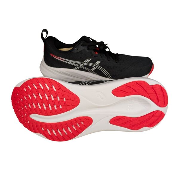 Męskie buty do biegania ASICS Gel-Pulse 16 Czarne Rozmiar 43.5 - zdjęcie 5