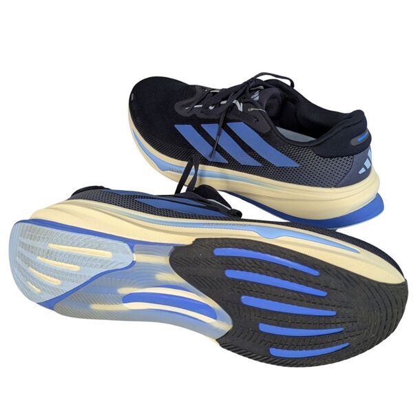 Męskie Buty do biegania ADIDAS SUPERNOVA RISE 2 Granatowe Rozmiar 46 2/3 - zdjęcie 11