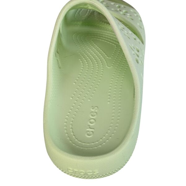 Jasnozielone Klapki Crocs Classic Floral Cut Out Rozmiar 39-40 - zdjęcie 10