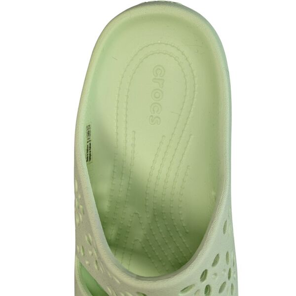 Jasnozielone Klapki Crocs Classic Floral Cut Out Rozmiar 39-40 - zdjęcie 11