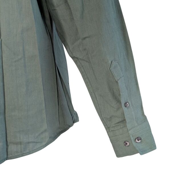 Trendyol Zielona Koszula Męska Button-Down 2XL - zdjęcie 8
