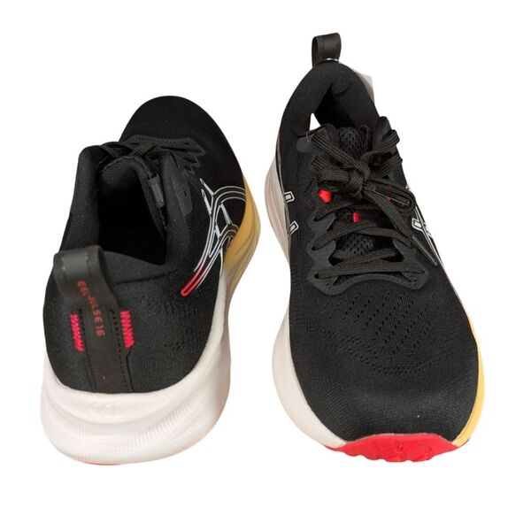 Męskie buty do biegania ASICS Gel-Pulse 16 Czarne Rozmiar 43.5 - zdjęcie 6