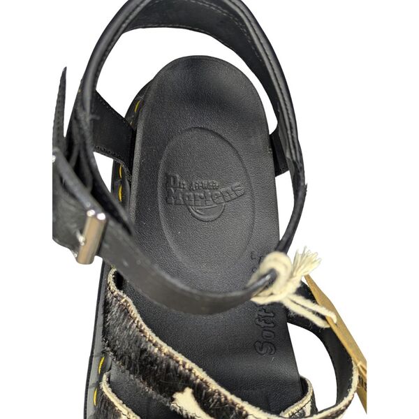 Damskie Sandały na Platformie Dr. Martens Blaire z Włosiem Cow Print Rozmiar 43 - zdjęcie 7