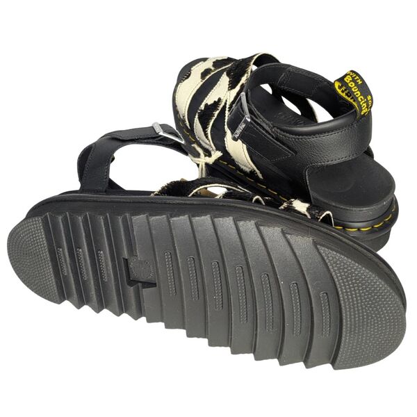 Damskie Sandały na Platformie Dr. Martens Blaire z Włosiem Cow Print Rozmiar 43 - zdjęcie 3