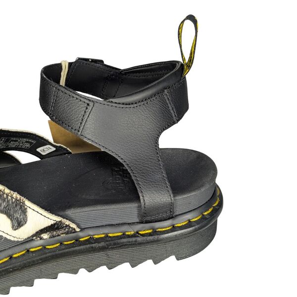 Damskie Sandały na Platformie Dr. Martens Blaire z Włosiem Cow Print Rozmiar 43 - zdjęcie 12