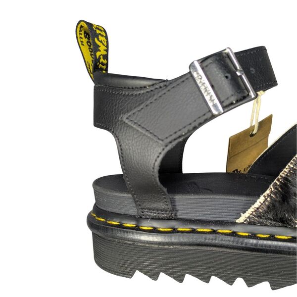 Damskie Sandały na Platformie Dr. Martens Blaire z Włosiem Cow Print Rozmiar 43 - zdjęcie 13