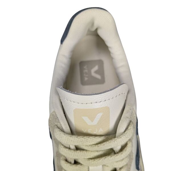 Sneakersy Veja V-90 Biało-Szare Skórzane Rozmiar 36 - zdjęcie 3