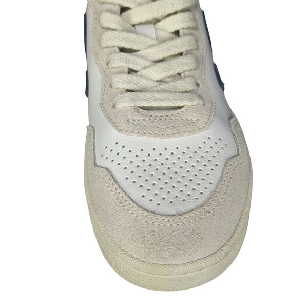 Sneakersy Veja V-90 Biało-Szare Skórzane Rozmiar 36 - zdjęcie 9