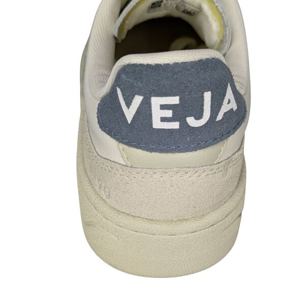 Sneakersy Veja V-90 Biało-Szare Skórzane Rozmiar 36 - zdjęcie 10