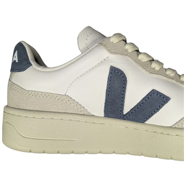 Sneakersy Veja V-90 Biało-Szare Skórzane Rozmiar 36 - zdjęcie 11