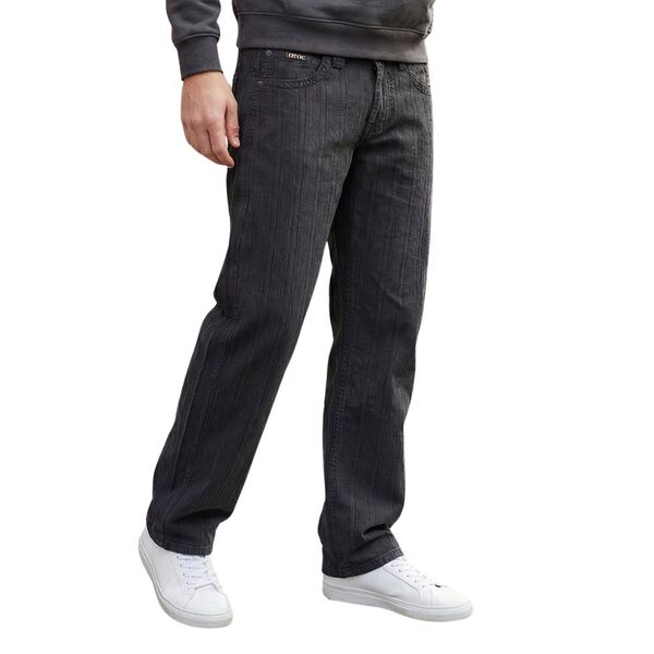 Czarne Spodnie BDG Kayla Lowrider W Paski XL