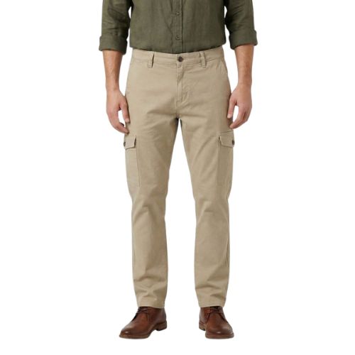 Jack & Jones – Spodnie Cargo Beżowe Pas 76 cm (W30)