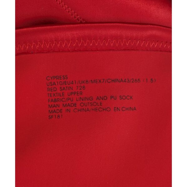 Czerwone satynowe kozaki damskie STEVE MADDEN Cypress Platforma Rozmiar 41 - zdjęcie 6
