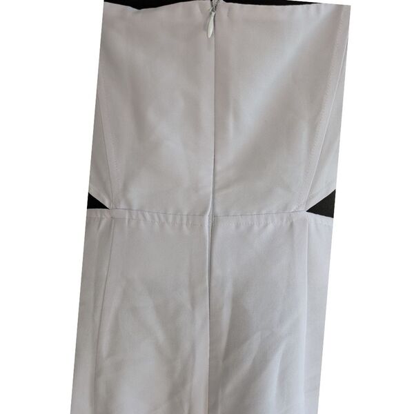 Trendyol Sukienka Mini Cut-Out Gorsetowa Biała 38 - zdjęcie 8