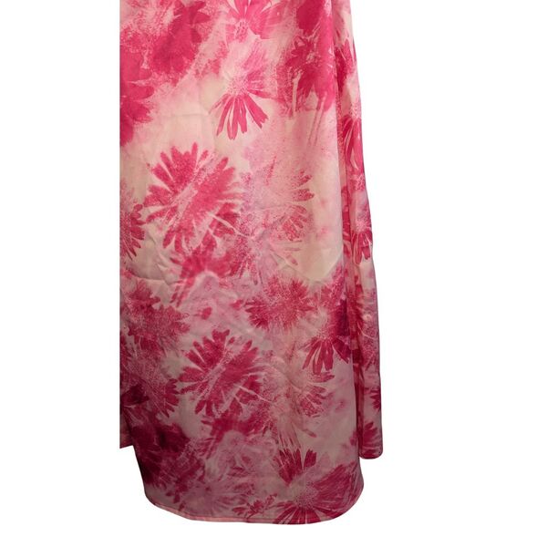 VERO MODA Sukienka Maxi Cross Back Różowa 36 - zdjęcie 6