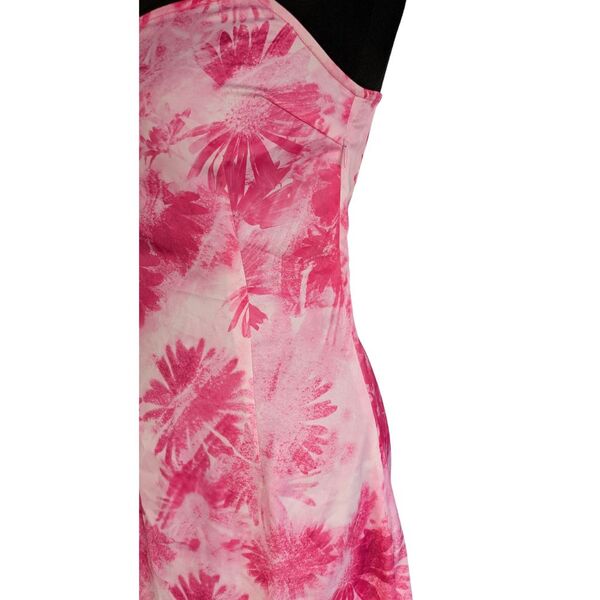 VERO MODA Sukienka Maxi Cross Back Różowa 36 - zdjęcie 8