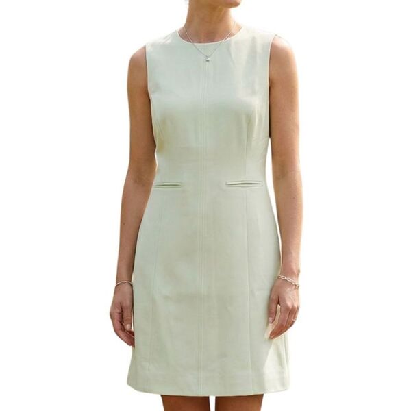 Miętowa Sukienka Wizytowa Dorothy Perkins Sleeveless Tailored Shift Dress 42