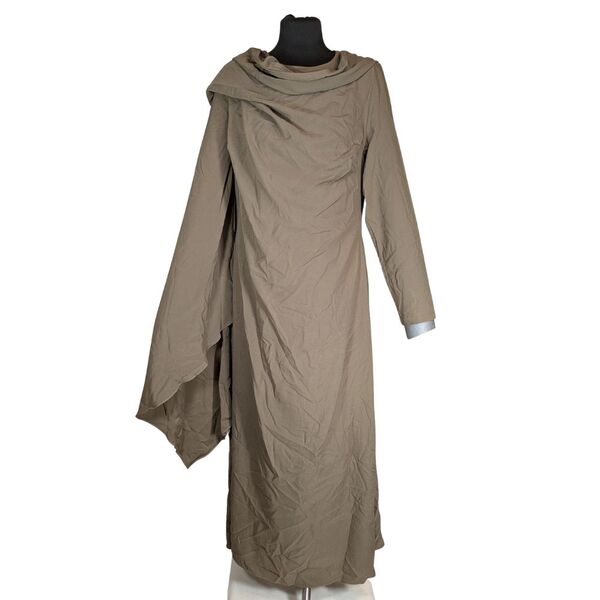 Beżowa Sukienka Maxi Trendyol Modest 42