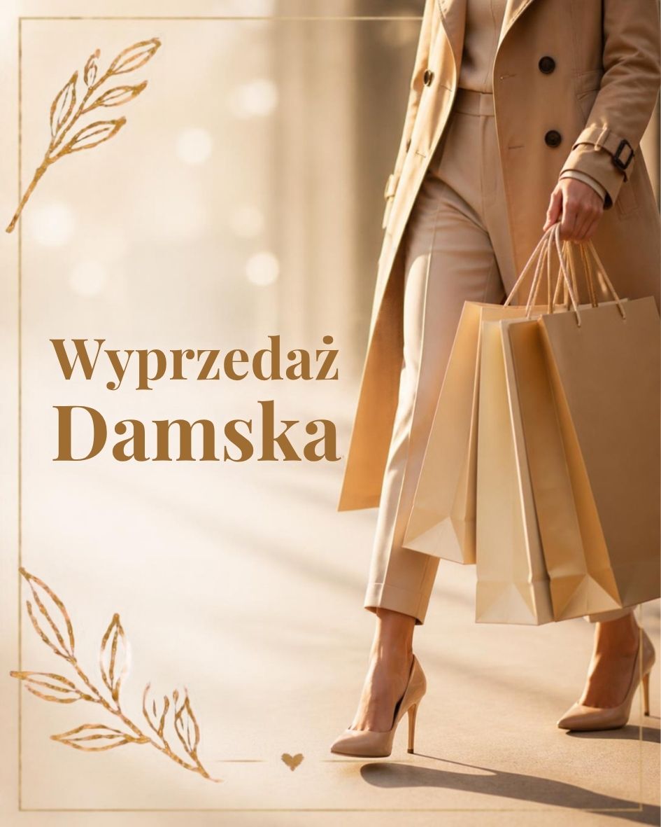 Wyprzedaż Damska – Markowa Odzież Premium