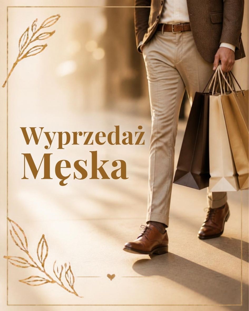 Wyprzedaż Męska – Markowa Odzież Premium