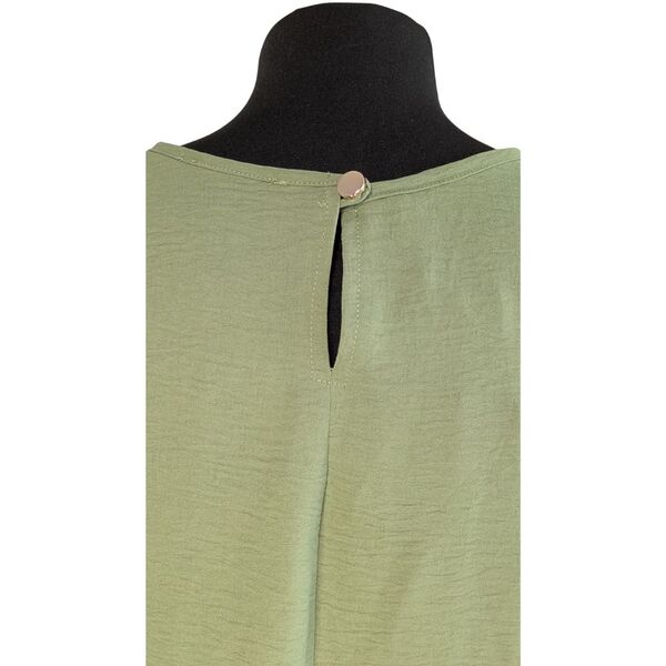 Khaki Sukienka Mini New Laviva Ozdobna Kieszeń Rozmiar 36 - zdjęcie 9