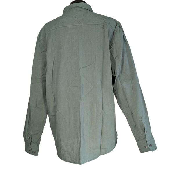 Trendyol Zielona Koszula Męska Button-Down 2XL - zdjęcie 5