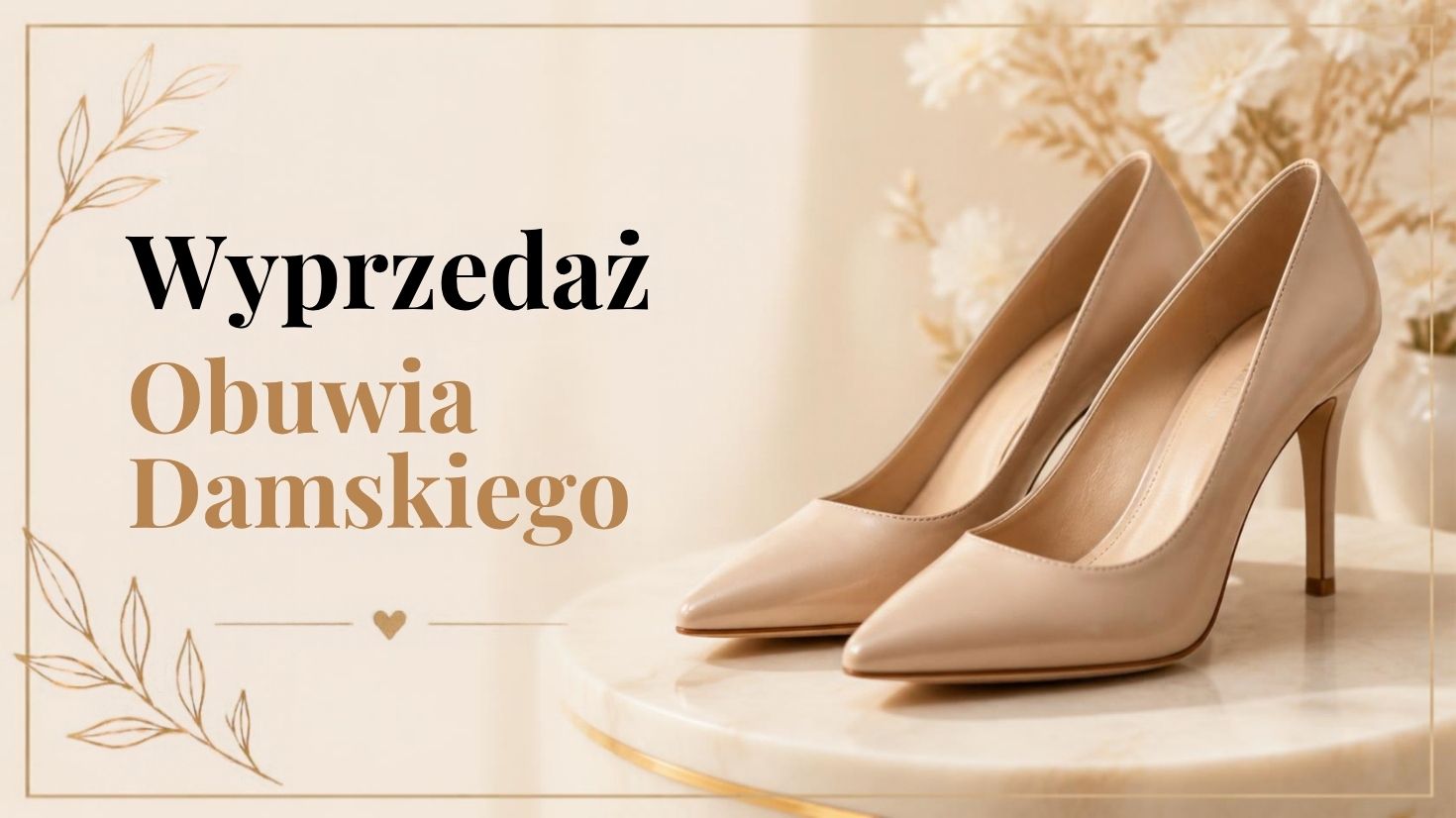 Wyprzedaż Obuwia Damskiego